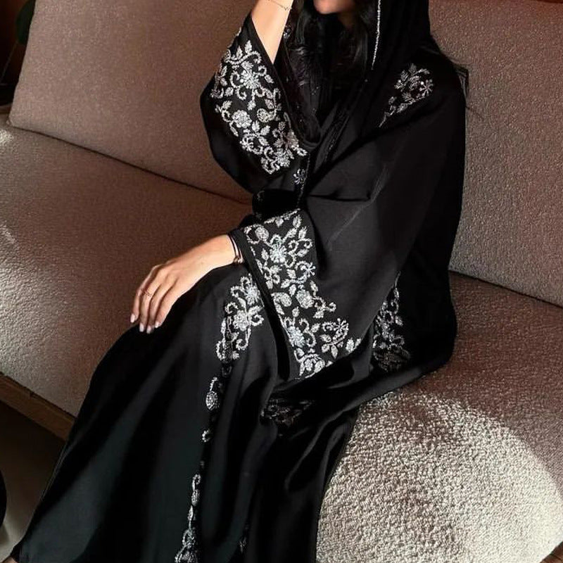 Muslim Women's Wear Long Sleeve Dress - EX-STOCK Canada