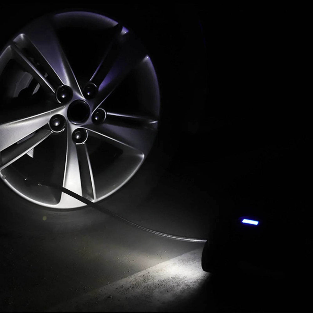 Portable High Power Metal Double Cylinder Car Tire Air compressor - EX-STOCK Canada