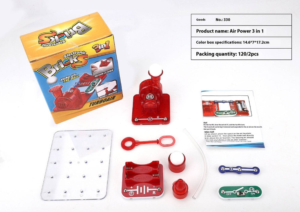 Student Creativity Diy Science Experiment Toy Material - EX-STOCK Canada