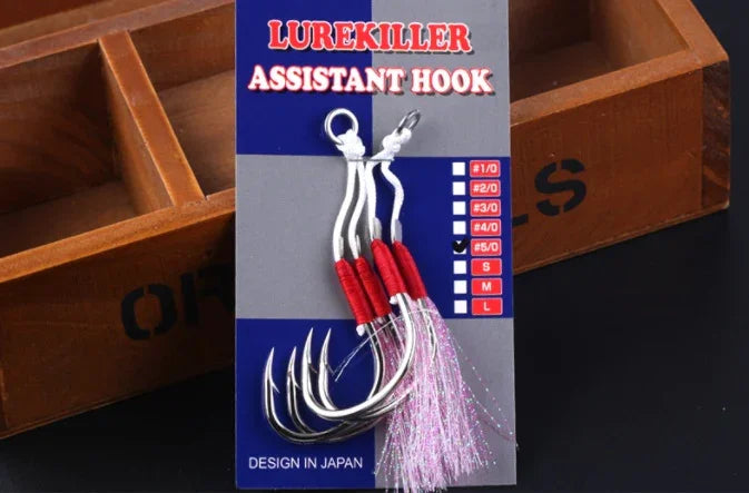 Reinforced Slow Swing Iron Plate Hook EX-STOCK Canada