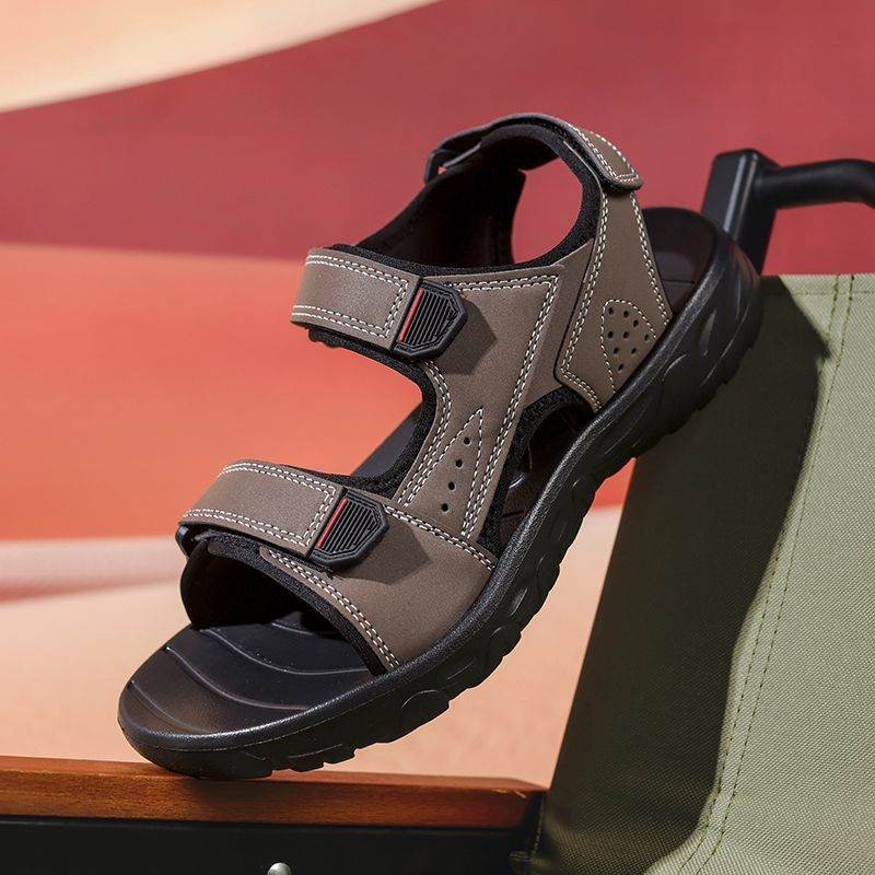 Men's Non-slip Deodorant Water-soaking Eva Ultra-light Velcro Breathable Quick-drying Wading Shoes EX-STOCK CANADA