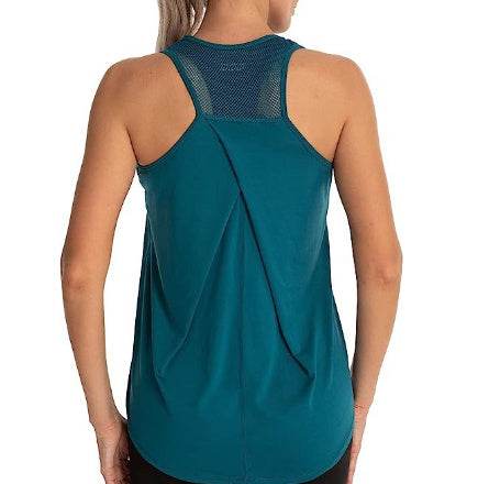 Mesh Yoga Sports Running Vest Sleeveless Workout Tank top women - EX-STOCK Canada