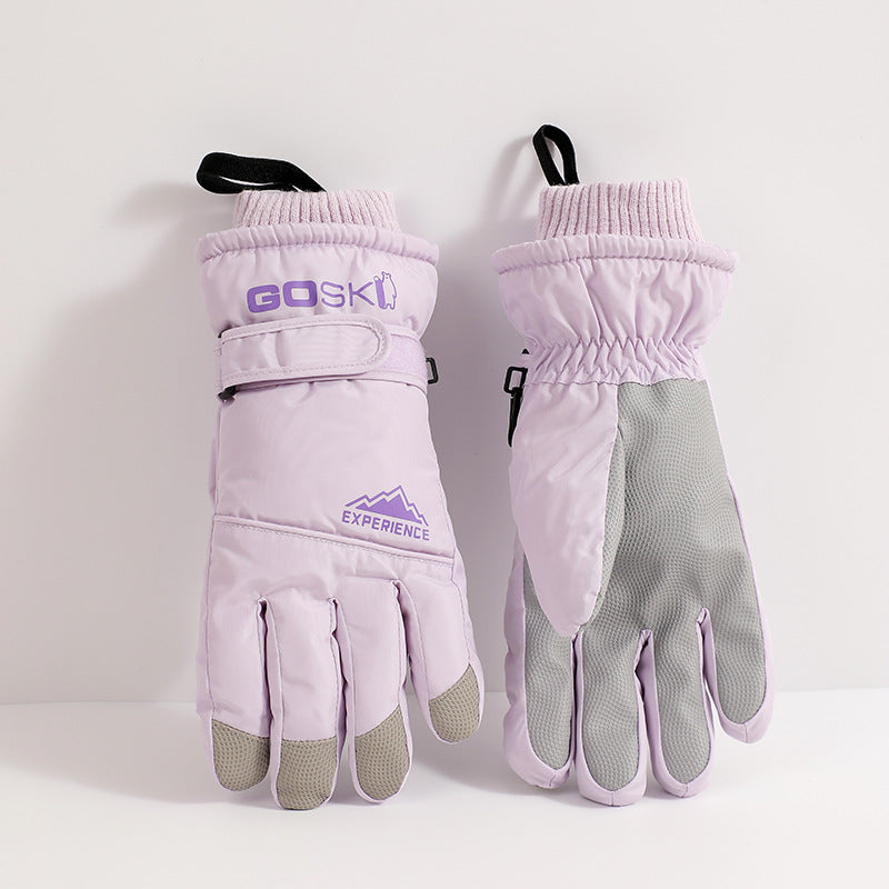 Winter Waterproof Warm Skiing Cold-proof Gloves | EX-STOCK product gallery photo 18