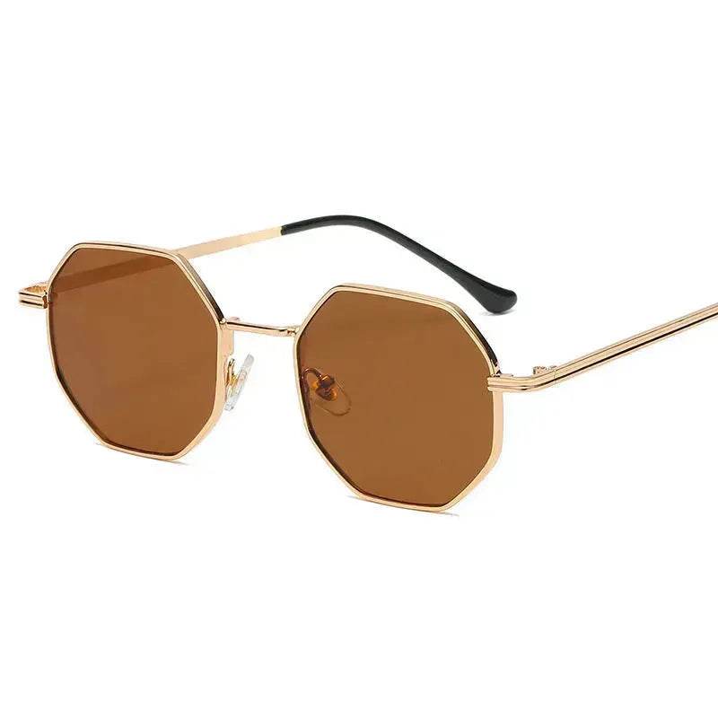 Metal Polygonal Sunglasses for Men Polarized Sunglasses for Men - EX-STOCK Canada