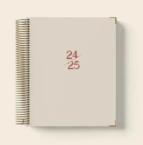 24to25 Daily Planner Annual Planning Notebook - EX-STOCK Canada
