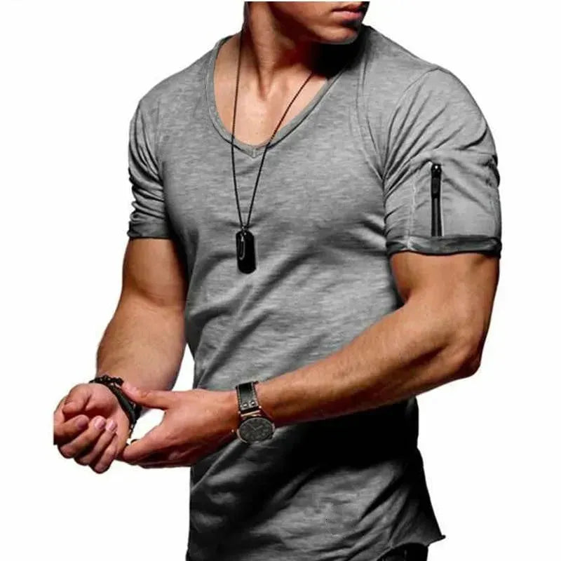 Men's Short Sleeve Cotton Casual Polo T shirt - EX-STOCK CANADA
