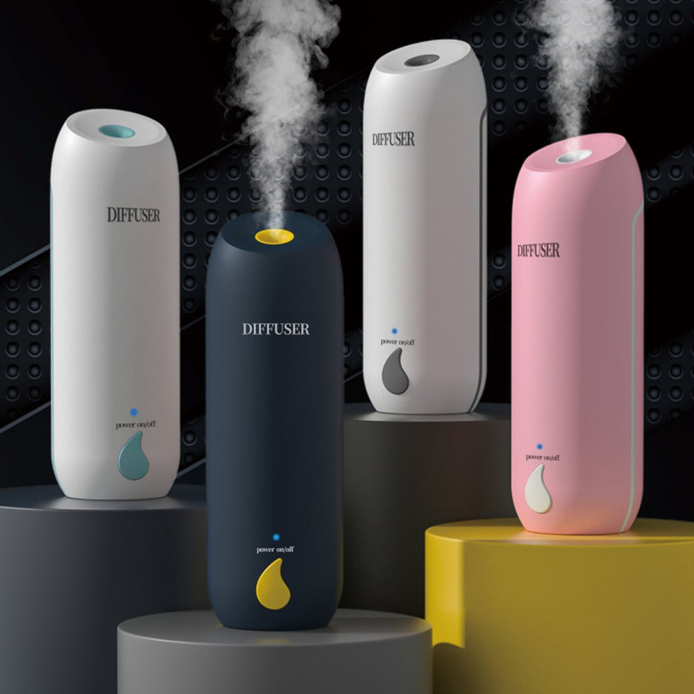 50ml Aromatherapy Machine Timed Automatic Spraying Fragrance Household Perfume Machine Toilet Deodorizing Air Purifying Diffuser - EX-STOCK Canada