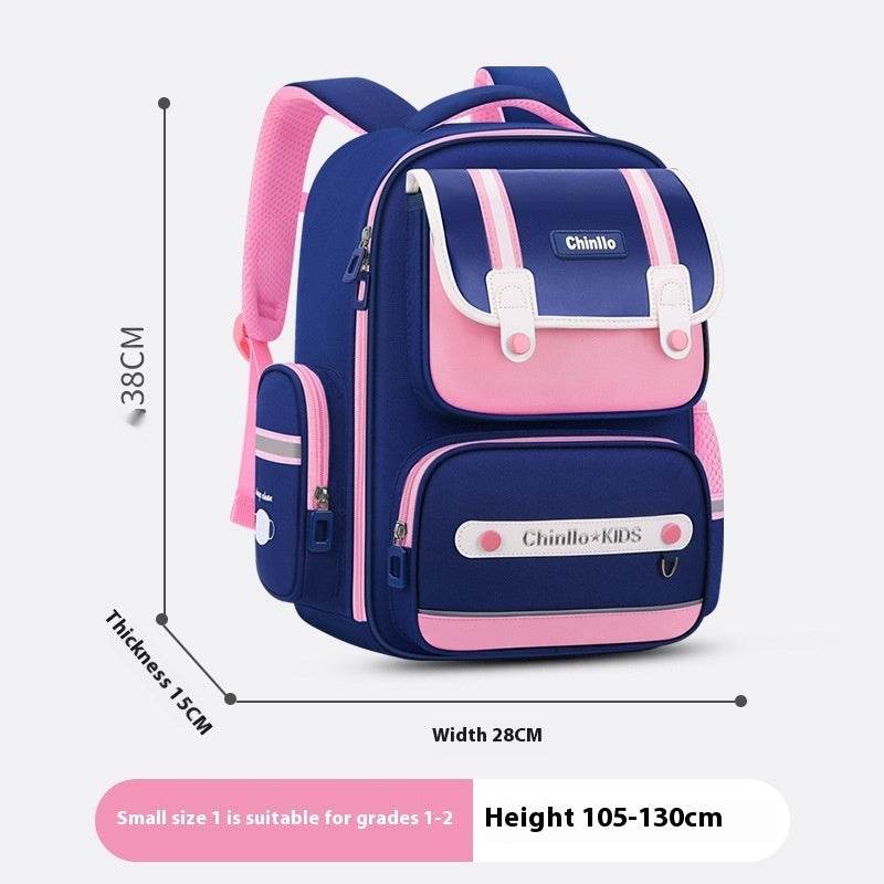 Primary School Schoolbag Grade Super Lightweight Large Capacity - EX-STOCK Canada