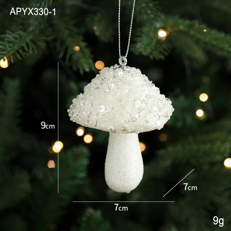 Creative Pendant Ice Cream Christmas Tree Decoration Small Hanging Pieces EX-STOCK Canada