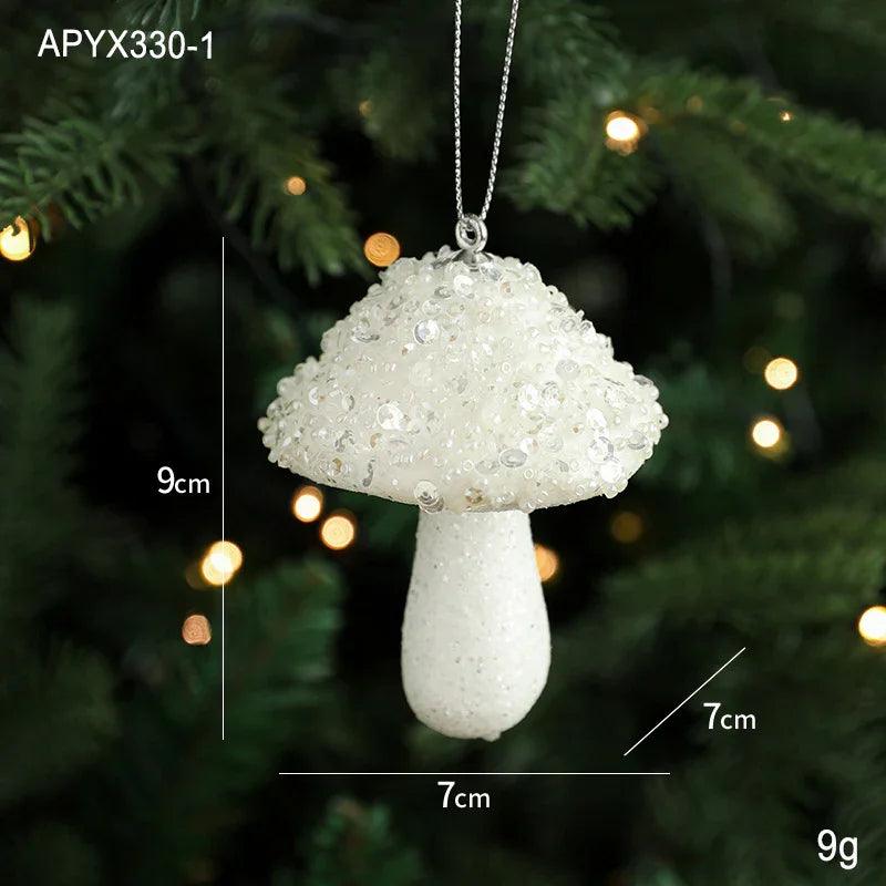 Pendentif créatif glace décoration de sapin de Noël petits éléments suspendusEX-STOCK Canada