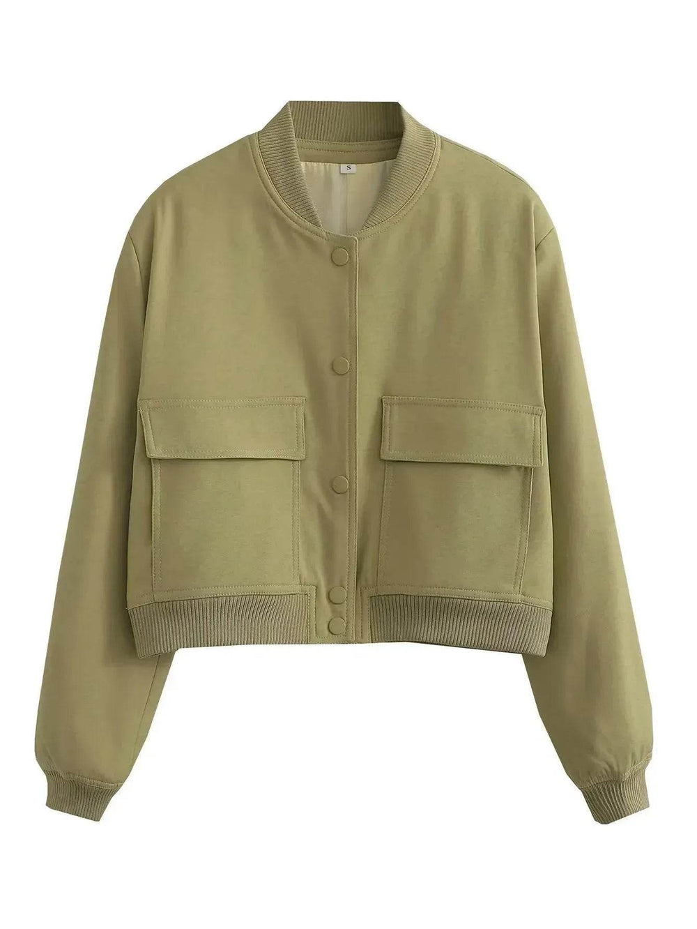 Fall Single Breasted Cashmere Cropped Jacket for women - EX-STOCK Canada