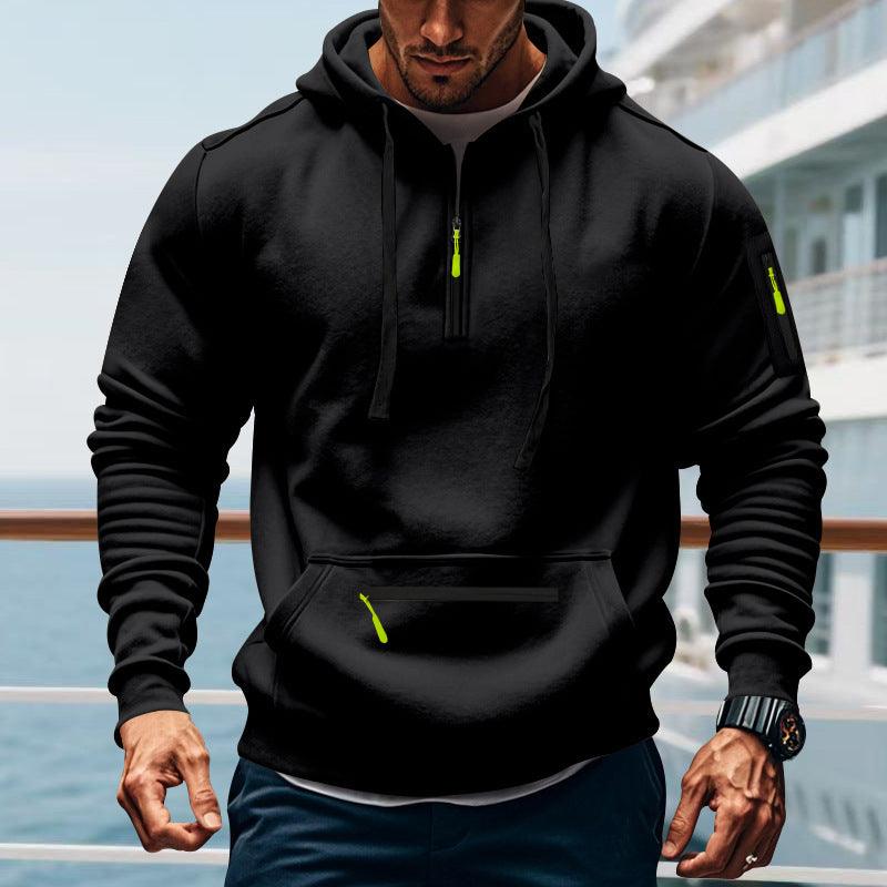 Casual Men's Sports Cargo Coat Regular Sleeve EX-STOCK Canada