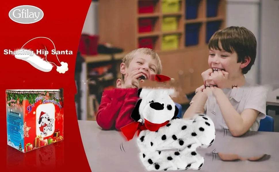 Christmas Electric Singing Dancing Butt Twisting Dog - EX-STOCK Canada