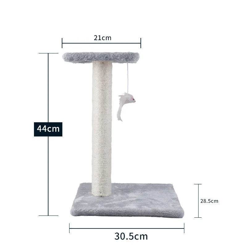Cat Climbing Frame Litter Tree Integrated Grab - EX-STOCK Canada