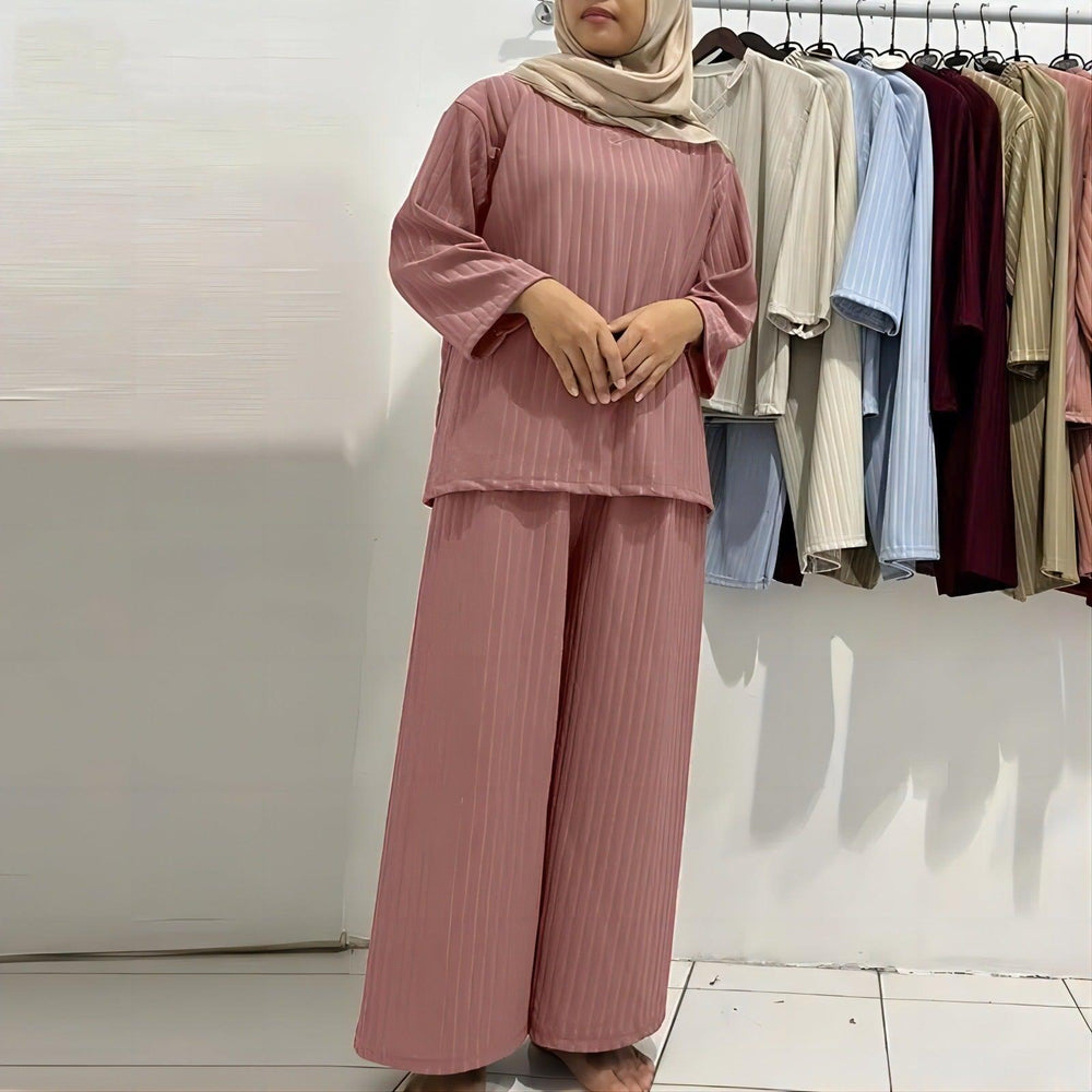 Ensemble de mode féminine 2 pièces Costume musulman - EX-STOCK Canada