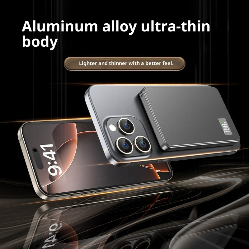 Ultra-thin Fast Charging Magnetic Power Bank With Built-in Cable EX-STOCK Canada