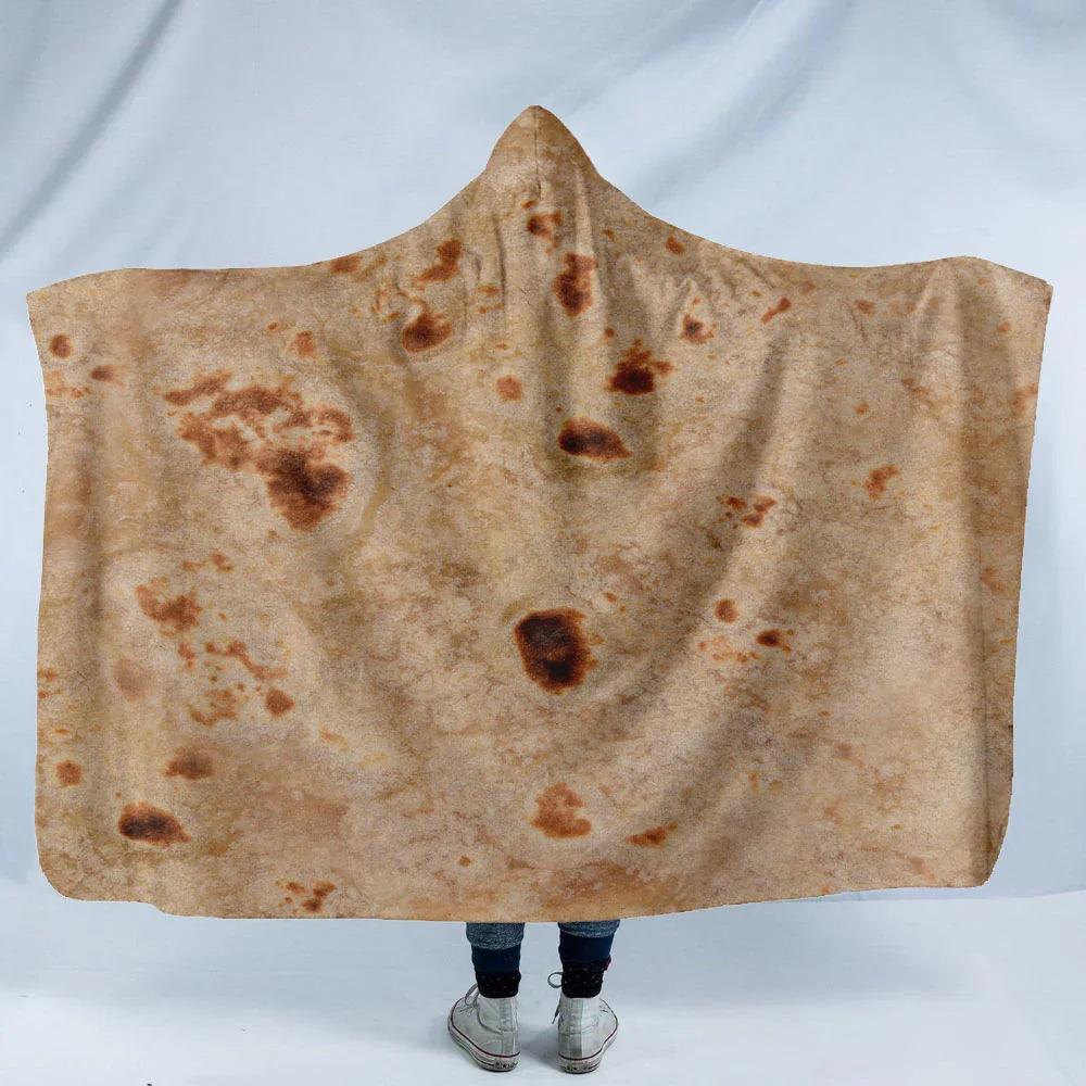 Couverture Taco Cape pour la maison Couverture pour enfants Couverture épaissieEX-STOCK Canada