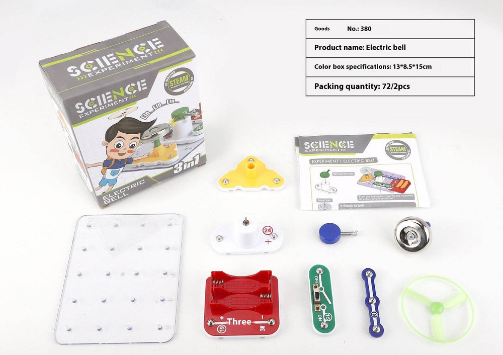 Student Creativity Diy Science Experiment Toy Material - EX-STOCK Canada