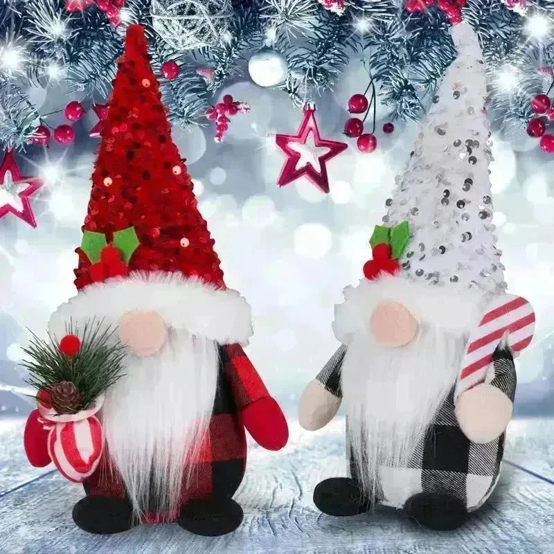 Christmas Decorations Faceless Baby Doll Ornaments - EX-STOCK CANADA