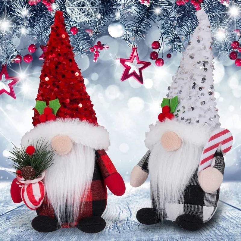 Christmas Decorations Faceless Baby Doll Ornaments - EX-STOCK Canada