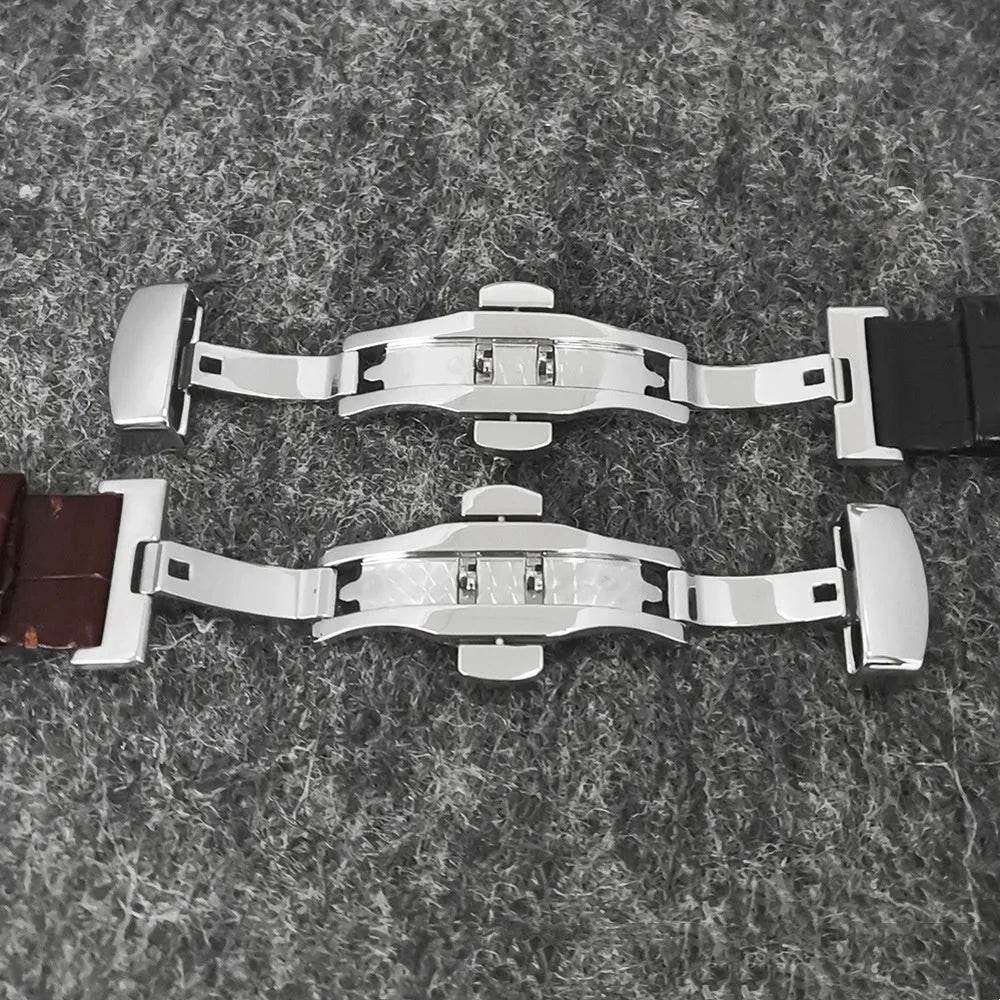 Watch Case 39mm Leather Watch Strap - EX-STOCK Canada