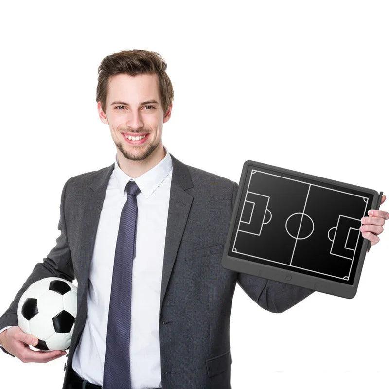 Wicue15 Inch Football Tactics Board Sports Tactics Demonstration Command Game Training Sports Handwriting Board EX-STOCK Canada
