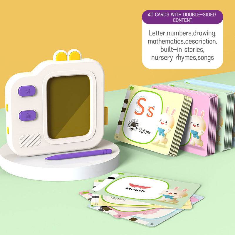 Bilingual Learning Machine Educational Children's Toys - EX-STOCK Canada