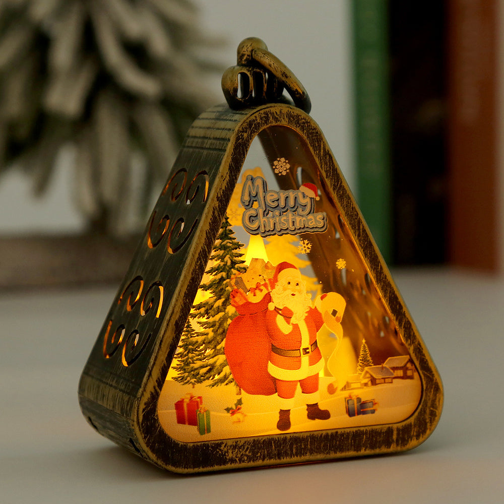 Christmas Decorations Retro Electric Candle Lamp Luminous Ornaments EX-STOCK Canada