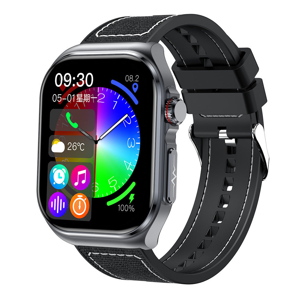 Montre intelligente ECG Bluetooth avec appel EX-STOCK Canada