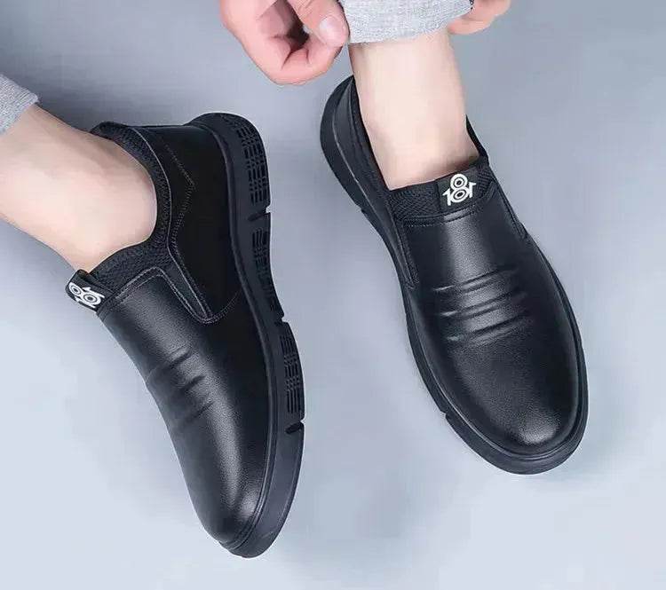 Men Shoes Black White Flats Walking Shoes Sneakers for Men - EX-STOCK Canada