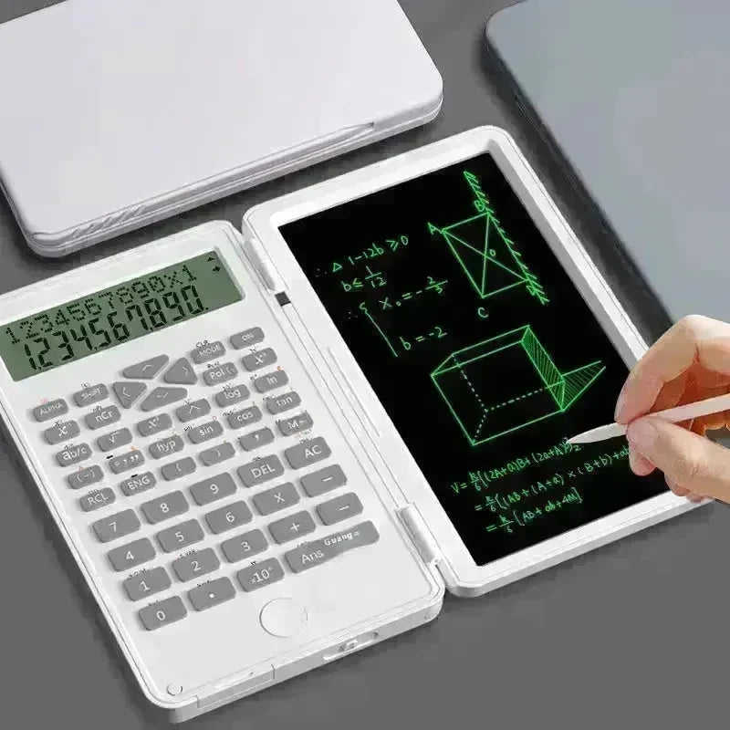 New Scientific Calculator Accounting Special Portable Mini Tablet Computing Machine Handwriting Board Exam Student - EX-STOCK CANADA