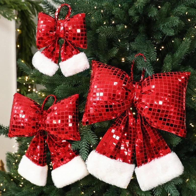 Décoration de sapin de Noël en arc miroirEX-STOCK Canada