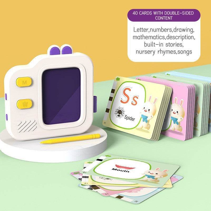Bilingual Learning Machine Educational Children's Toys - EX-STOCK Canada