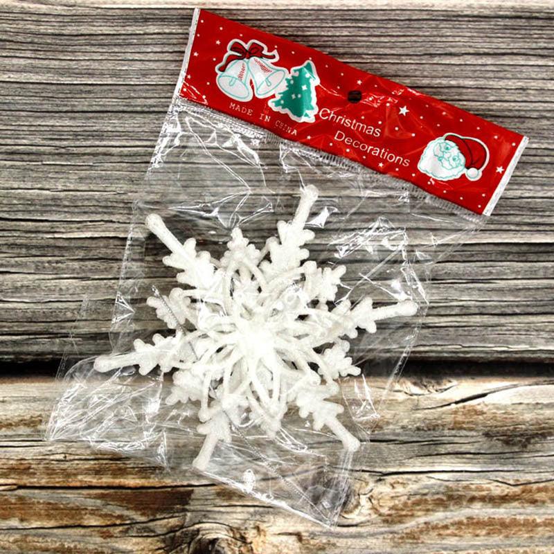Christmas Decoration Snowflake Christmas Tree Pendant EX-STOCK Canada