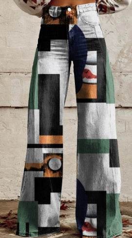 Women's Casual Pants Thin Imitation Jeans EX-STOCK Canada