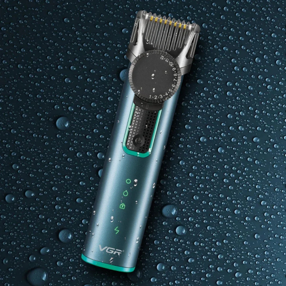 Rechargeable Hair Clipper IPX5 Waterproof Electric Hair Clipper Electric Men Beard Trimmer EX-STOCK Canada