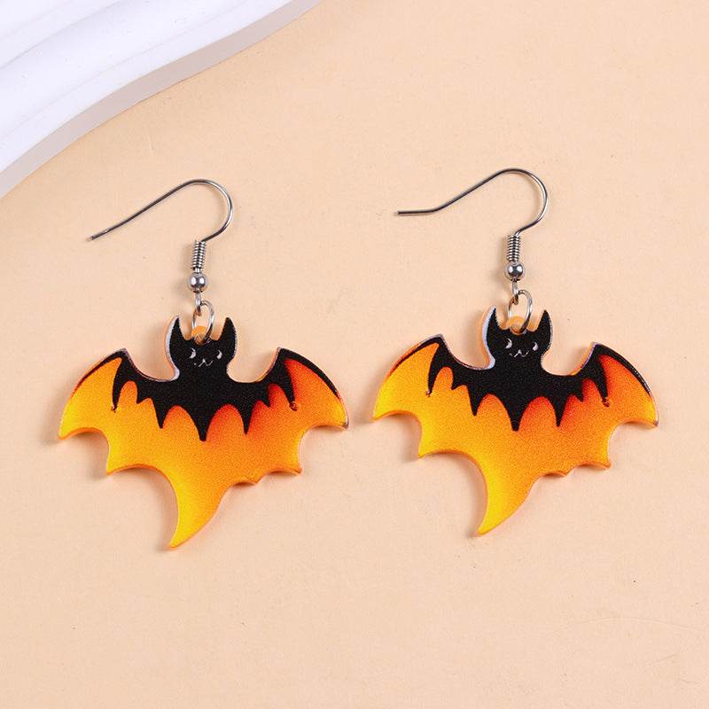 European And American Halloween Series Acrylic Earrings Color - EX-STOCK Canada