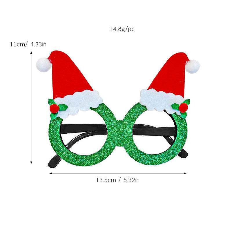 Christmas Creative Party Gathering Dress Up Glasses - EX-STOCK Canada