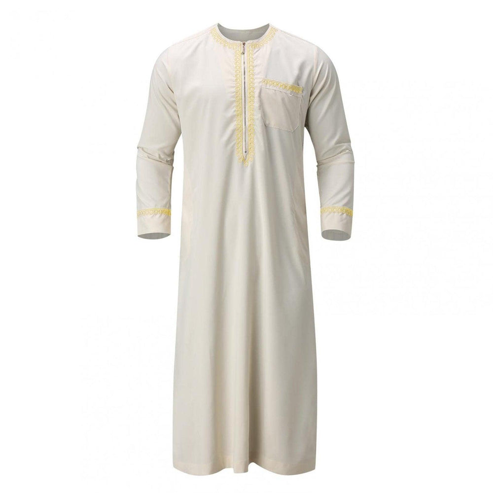 Robe arabe musulmane à la mode pour hommes - EX-STOCK Canada