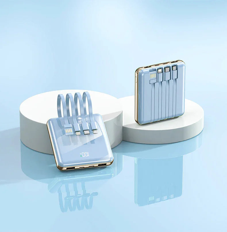 Super Fast Charge With Cable Mirror Enterprise Gift Mobile EX-STOCK Canada