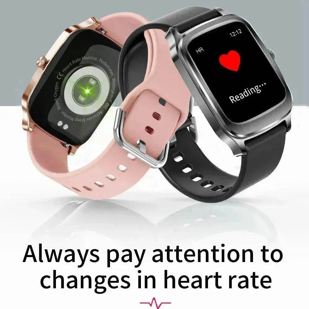 Smart Watch 1.65 Inch Large Screen Custom Dial With 18 Sports Modes - EX-STOCK Canada