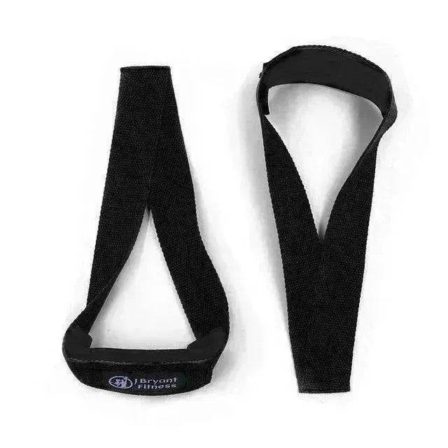 1 Pair Gym Anti slip Fitness Slim Lifting Professional Gym Straps - EX-STOCK Canada