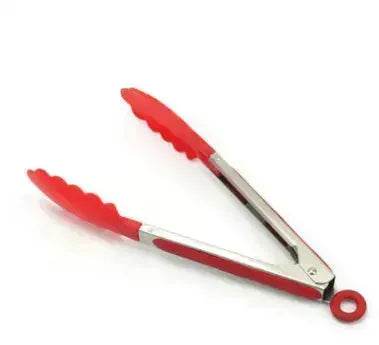 1 Pc Clip de Cuisine Barbecue en Acier Inoxydable Manche Fourchettes BBQ Outil Clip Alimentaire pour Salade en Plein Air Appareils de Cuisine - EX-STOCK Canada