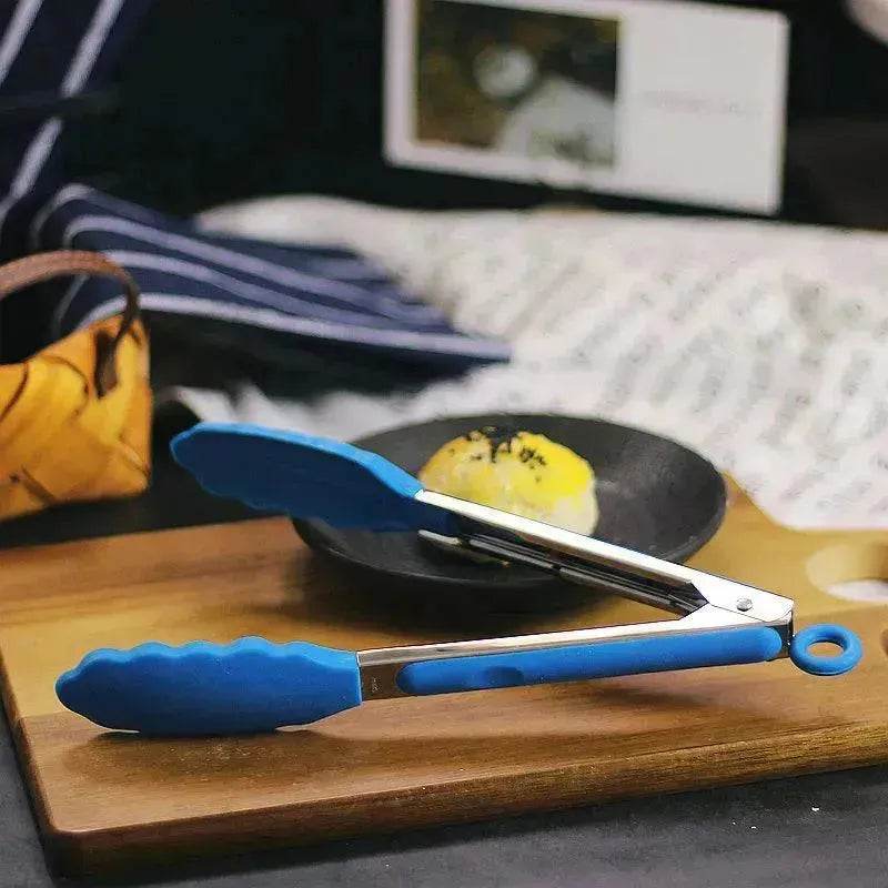 1 Pc Cooking Barbecue Clip In Stainless Steel Handle BBQ Forks Tool Outdoor Salad Food Clip Kitchen Appliances - EX-STOCK Canada