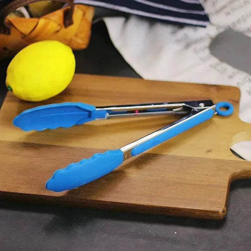 1 Pc Cooking Barbecue Clip In Stainless Steel Handle BBQ Forks Tool Outdoor Salad Food Clip Kitchen Appliances - EX-STOCK Canada