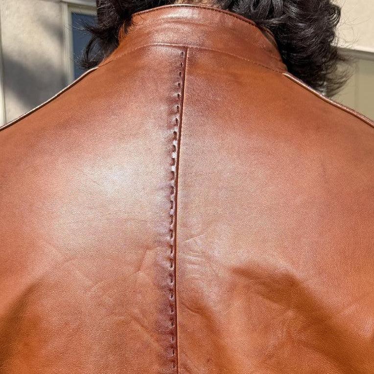 BOL Men's Racer Leather Jacket