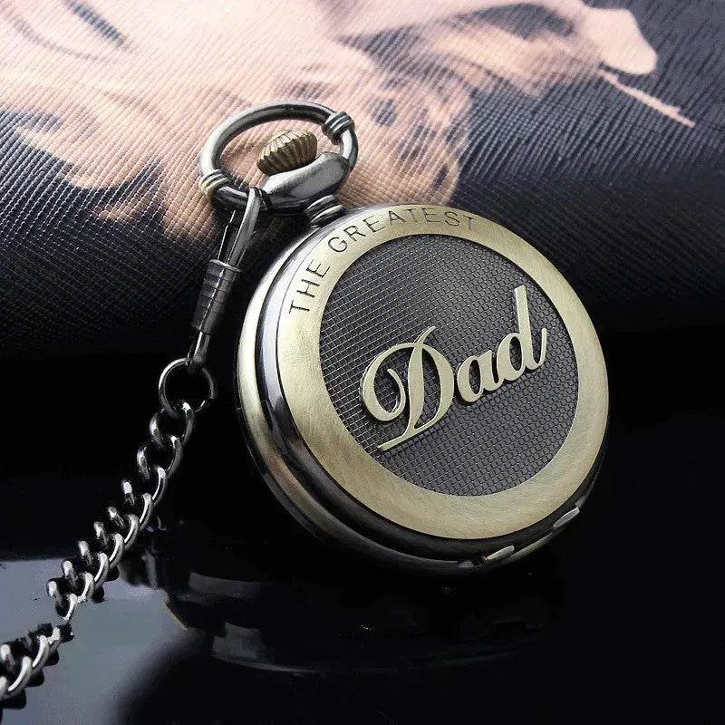 DAD grandpa necklace watch - EX-STOCK Canada