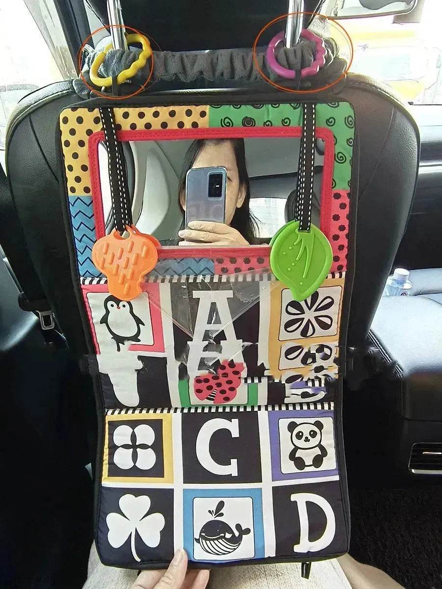 Foldable Cognitive Wall Chart Visual Training Toy for Toddler Children - EX-STOCK Canada