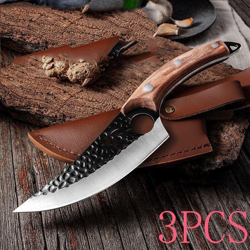 Slaughter Cutting Meat Boning Small Scimitar Special Skinning Killing Pigs Butcher EX-STOCK Canada