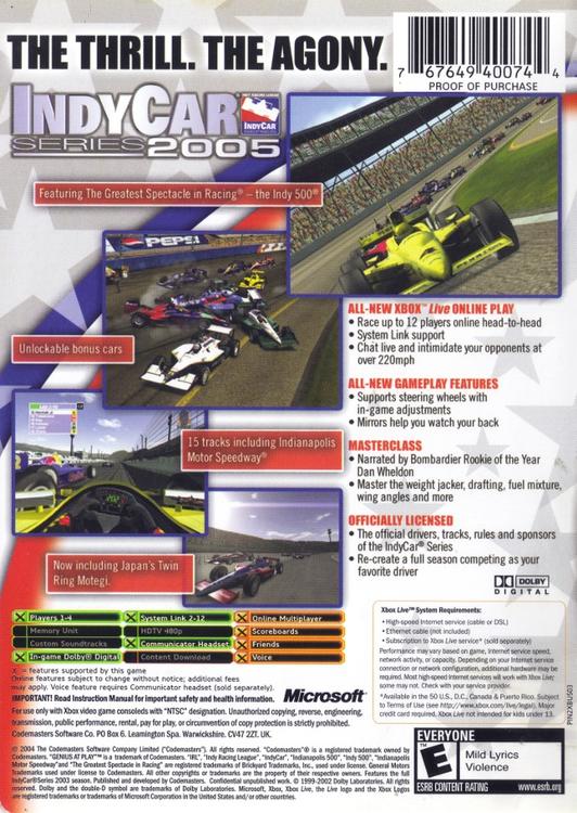 IndyCar Series 2005